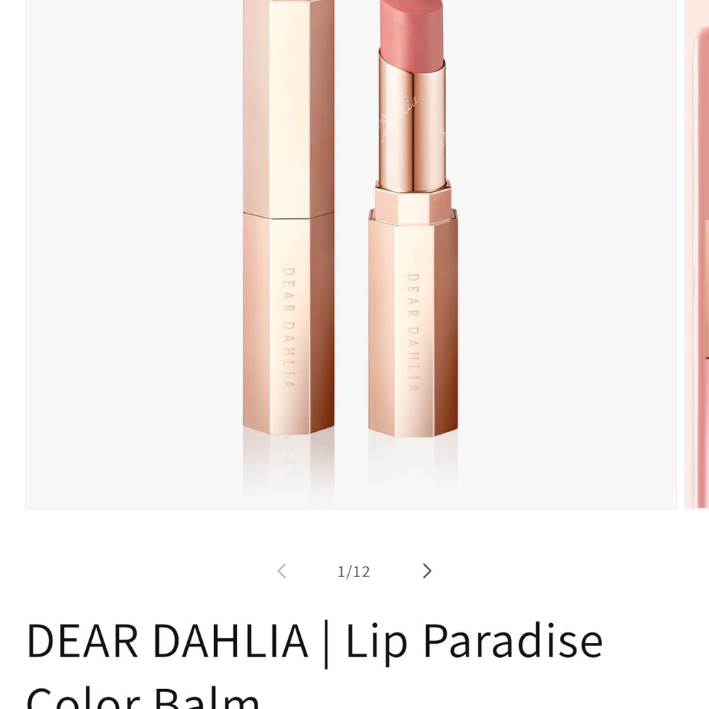DEAR DAHLIA | Lip Paradise Color Balm
www.agelessbeauty3000.com - Picture 8 of 11